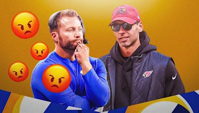 Rams HC Sean McVay's brutally honest admission after 31-point loss to Cardinals