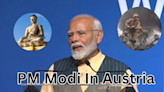 India Gave World 'Buddha' And Not 'Yuddha': PM Modi In Austria