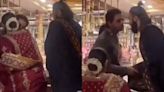 SRK hugs Deepika Padukone, Ranveer Singh at Anant Ambani’s wedding