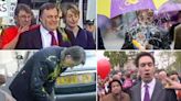 All the politicians that have been pelted with random items in the past