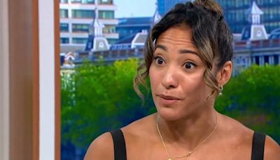 Strictly Come Dancing pro Karen Hauer says late Dave Myers helped her 'fall back in love with show'