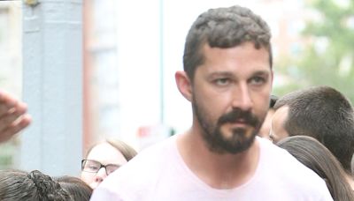 Shia LaBeouf Seen Walking With 'Stone Cold Look' After Scottish Bar Brawl