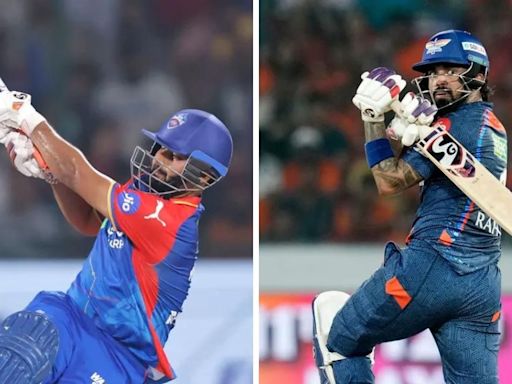 DC vs LSG Live Score IPL Match Today Delhi Capitals Lucknow Super Giants Delhi Streaming Scorecard KL Rahul...