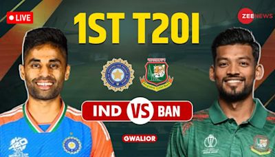 HIGHLIGHTS | IND Vs BAN 1st T20, Scorecard: India Beat Bangladesh By 7 Wickets