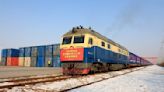 China-Europe freight train services see robust expansion in Q1