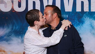 Émilie Dequenne et son époux plus que jamais amoureux à l'avant-première de « Survivre »