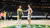 With visa issue solved, Seattle rookie Nika Muhl makes WNBA debut against Caitlin Clark and Indiana