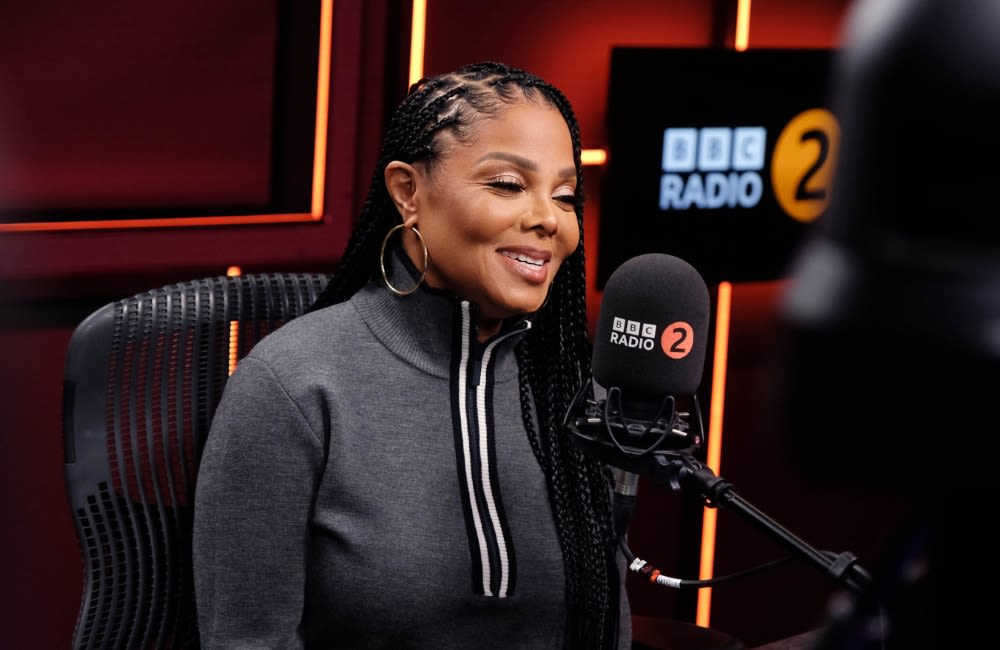 Janet Jackson uses trampoline workouts to stay tour-ready