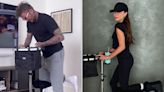 Victoria Beckham Gets ‘Best Gift’ from Husband David: Scooter with a Cup Holder for Her Wine