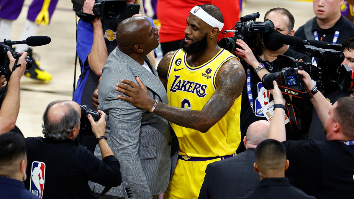 Magic Johnson endorses Dan Hurley as the next coach of the Lakers: 'He has a championship background'