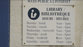 Manitoba community concerned about cut to library hours