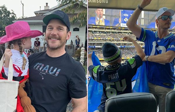 Chris Pratt parents his kids differently 'based on gender,' says girls have him 'wrapped around their finger'