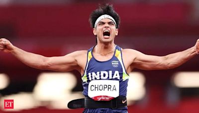 Neeraj Chopra: Indian farmer's son who made Olympic history - The Economic Times