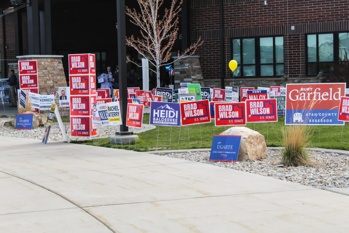 Mail-in primary ballots go out Tuesday. Here’s who’s running and how to vote in Utah County