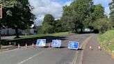 Manhunt after human remains found in suitcases left by Clifton Suspension Bridge in Bristol