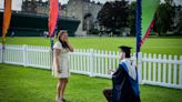 Watch: Moment student proposes to girlfriend of six years at his graduation