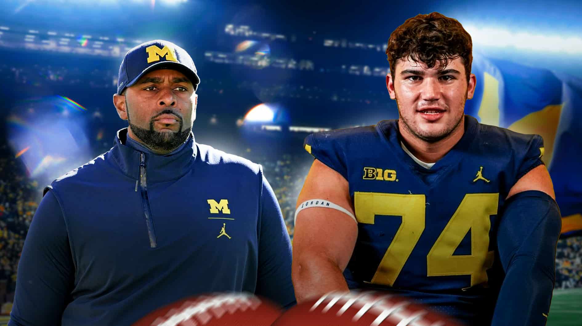 Michigan football gets much-needed recruiting boost with 4-star offensive lineman