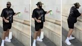 TikTok repeatedly deleted a video of creator cleaning up 'I heart Hamas' graffiti