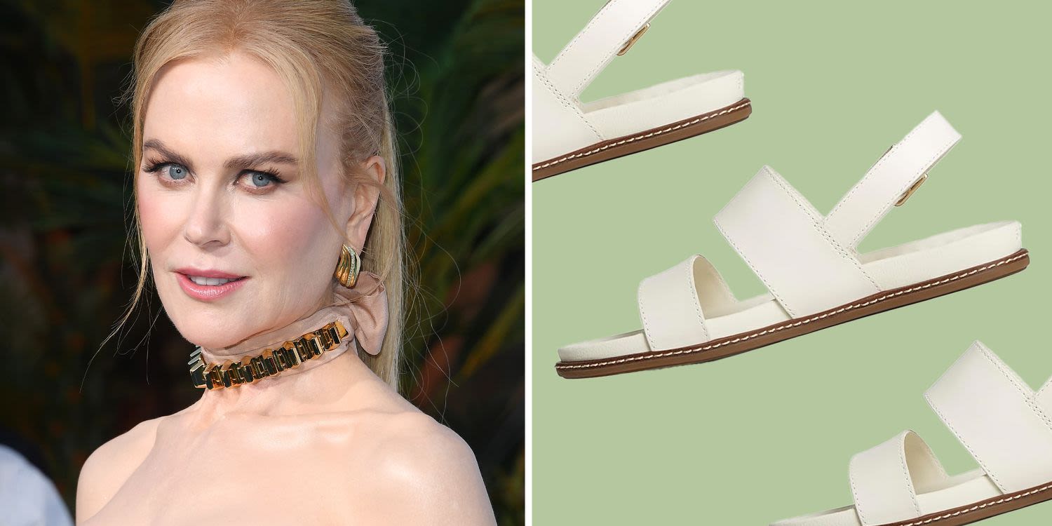 Nicole Kidman Just Wore the Most Practical Summer Sandals, and I Found 5 Lookalikes From $21