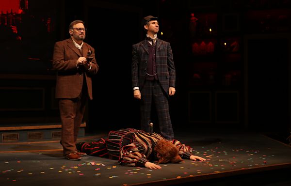 Review: ASF’s ‘Baskerville’ is good mystery, hysterically funny comedy