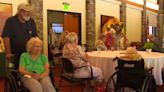 Warm Hearth Village retirement community celebrates their 90 to 99-year-old residents