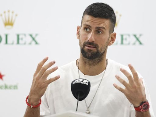 Novak Djokovic vuelve a pronunciarse sobre el 'caso Sinner' con una dura crítica al sistema: "No funciona bien"