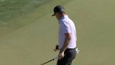 Jimmy Walker snapped his putter(!) and instantly got the needle from Rory McIlroy