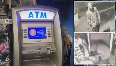 Al menos 10 robos de cajeros automáticos en una semana en Maryland: estuvimos en una de las zonas