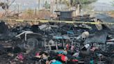 Incendio inició en tambo usado como fogón, determina FGE sobre caso de abuelita y nietos fallecidos, en Morelia