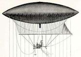 Giffard dirigible