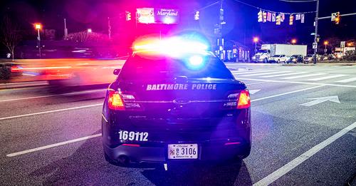 Handgun Arrest Made by Baltimore Police
