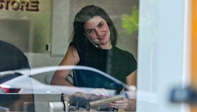 Kendall Jenner looks stylish as she enjoys some retail therapy in LA