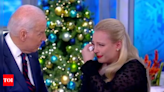 Meghan McCain asked to shut up on X as her Biden-bashing continues: 'Your father...' - Times of India
