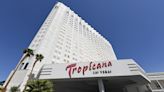 The Tropicana, one of Las Vegas' oldest casinos, will cash out its chips in April