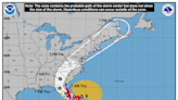 Tropical Storm Nicole very near hurricane strength as it approaches northwest Bahamas