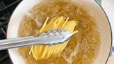 This Is When You Salt Pasta Water, According to Barilla