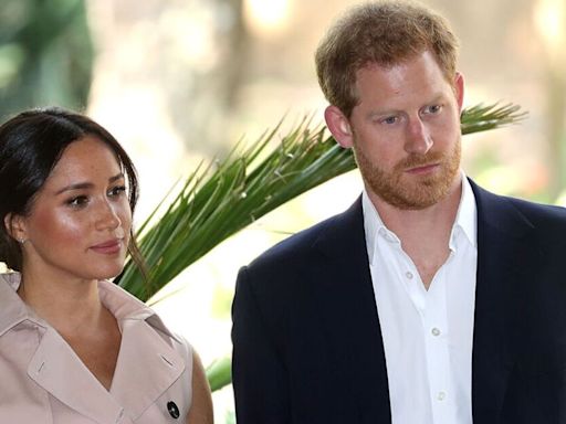 Harry 'terrified Meghan would leave him' so he made a very unusual move