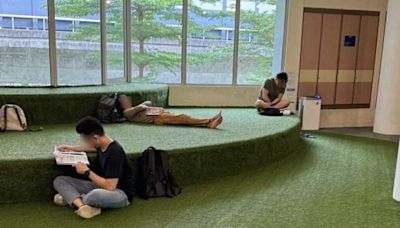 'A paradise for the elderly': Parent calls out seniors for sleeping and hogging space at Clementi library