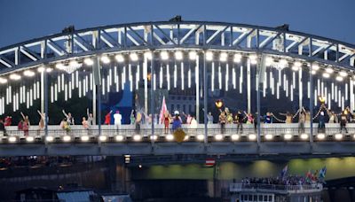 Olympics 2024 opening ceremony live updates: Parade of athletes continues, Team USA approaches