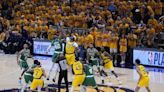Jrue Holiday’s finishing flurry helps Celtics beat Pacers 114-111 for 3-0 lead in East finals - WTOP News