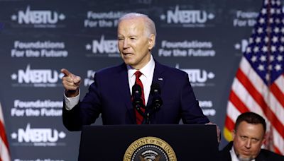 Biden Tells Howard Stern He’s ‘Happy’ to Debate Trump