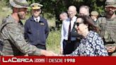 La ministra de Defensa asiste en Toledo a las prácticas de instrucción de militares ucranianos