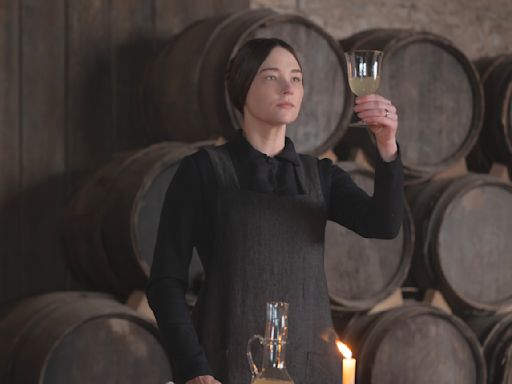 Review: A bit fizzy with romantic intrigue, 'Widow Clicquot' raises a glass to a woman innovator