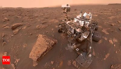 NASA discovers sulphur crystals on Mars; This is what it means | - Times of India