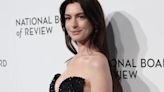 Anne Hathaway reveló que sufrió un aborto espontáneo antes de la llegada de su primer hijo