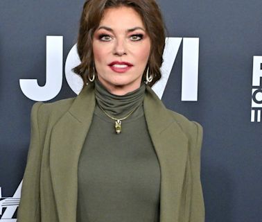 Shania Twain Looks Unrecognizable in Vibrant Pink Hair