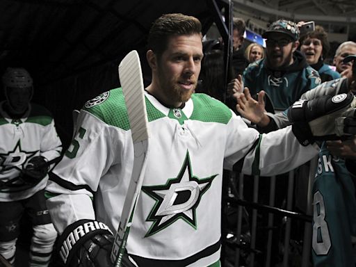 Pavelski recalls Sharks, NHL memories in emotional retirement letter