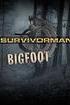 Survivorman Bigfoot: The Hidden World of Bigfoot