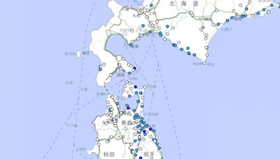 日本本島北部、北海道規模6.8地震！最大震度函館3級 無海嘯威脅