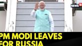 PM Modi News | PM Modi Departs For 2 Day Visit To Russia | Russia News | Vladimir Putin | News18 - News18